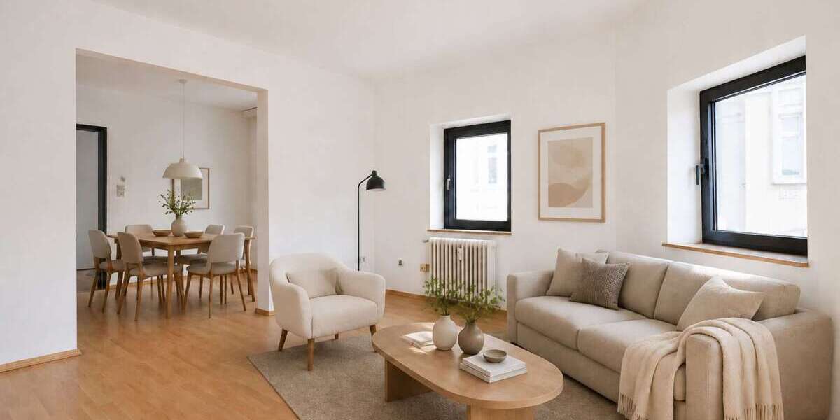 Etagenwohnung Hagen-Wehringhausen Wehringhausen - 3 Zimmer, 80 m&sup2;, 450&euro; | Angebot:27126752