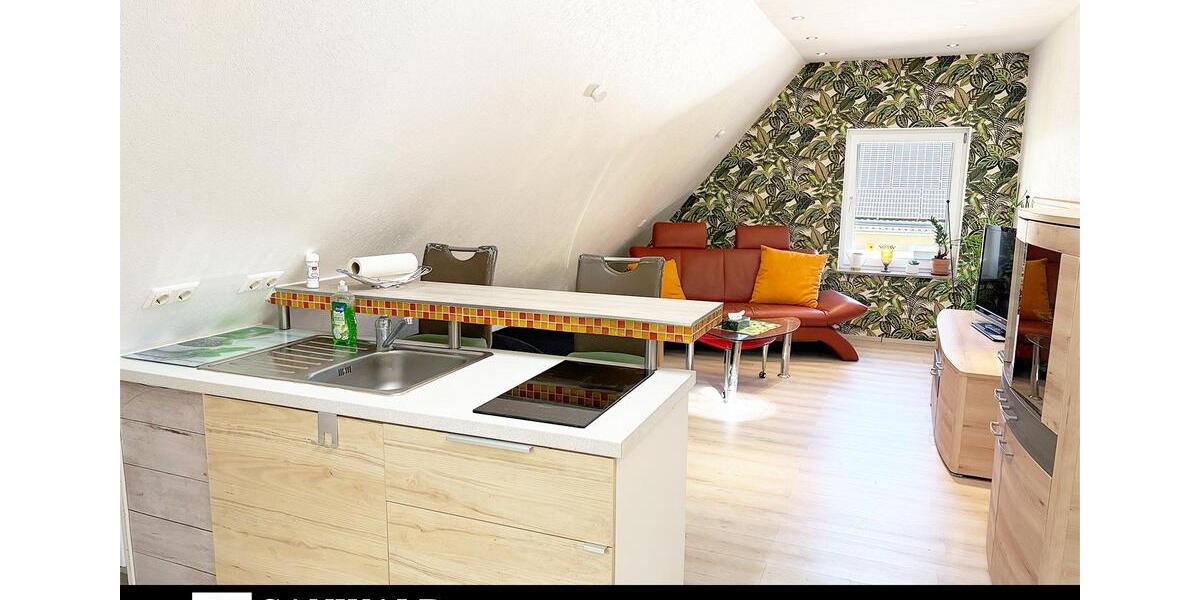 Dachgeschoßwohnung Hagen Hohenlimburg - 2 Zimmer, 45 m&sup2;, 550&euro; | Angebot:26448744