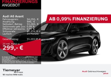 Audi A6 13.534 km 53.480 &euro; Plettenberg 58840