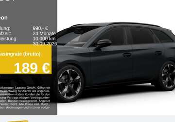 Cupra Leon 21.314 km 29.820 &euro; Plettenberg 58840