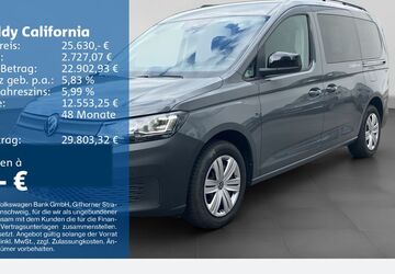 VW Caddy 69.347 km 24.910 &euro; Plettenberg 58840