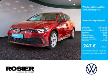 VW Golf 15.309 km 25.058 &euro; Menden 58706