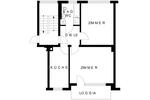Etagenwohnung Hagen Hagen-Mitte - 2 Zimmer, 62 m&sup2;, 453&euro; | Angebot:26143580