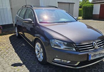 VW Passat Variant 206.000 km 6.500 &euro; Lüdenscheid 58515
