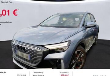 Audi Q4 e-tron 32.810 km 32.490 &euro; Hagen 58091