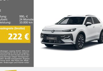 VW T-Roc 9.694 km 29.750 &euro; Lüdenscheid 58507