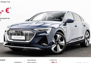 Audi e-tron 62.108 km 33.849 &euro; Hagen 58091