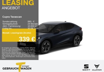 Cupra Tavascan 13.614 km 39.520 &euro; Hemer 58675