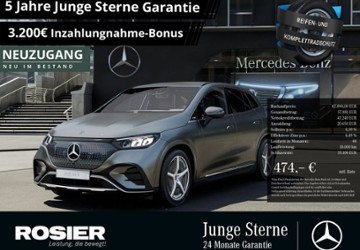 Mercedes-Benz EQE 8.759 km 67.631 &euro; Menden 58706
