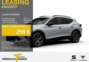 Cupra Formentor 23.047 km 32.780 &euro; Lüdenscheid 58513