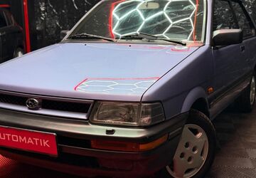 Subaru Justy 45.000 km 5.999 &euro; Herscheid 58849