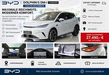 BYD DOLPHIN 2.800 km 27.490 &euro; Schwelm 58332