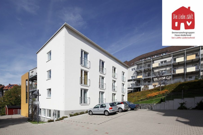 Etagenwohnung Lüdenscheid Hasley - 1 Zimmer, 45 m&sup2;, 257&euro; | Angebot:21291369