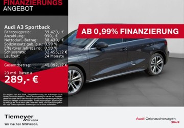 Audi A3 7.943 km 38.870 &euro; Lüdenscheid 58511