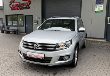 VW Tiguan 75.000 km 14.790 &euro; Finnentrop 57413