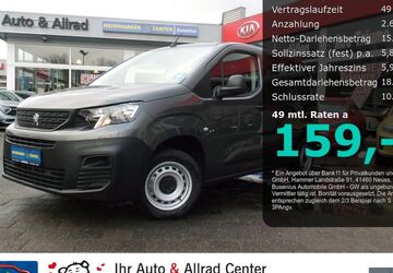 Peugeot Partner 55.000 km 16.590 &euro; Meinerzhagen 58540
