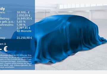 VW Caddy 64.133 km 18.340 &euro; Lüdenscheid 58513