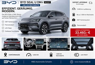 BYD SEAL U 5.800 km 33.460 &euro; Schwelm 58332