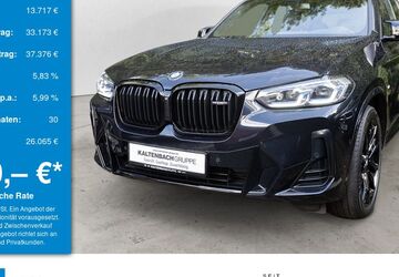 BMW X3 M40 60.172 km 46.890 &euro; Lüdenscheid 58509