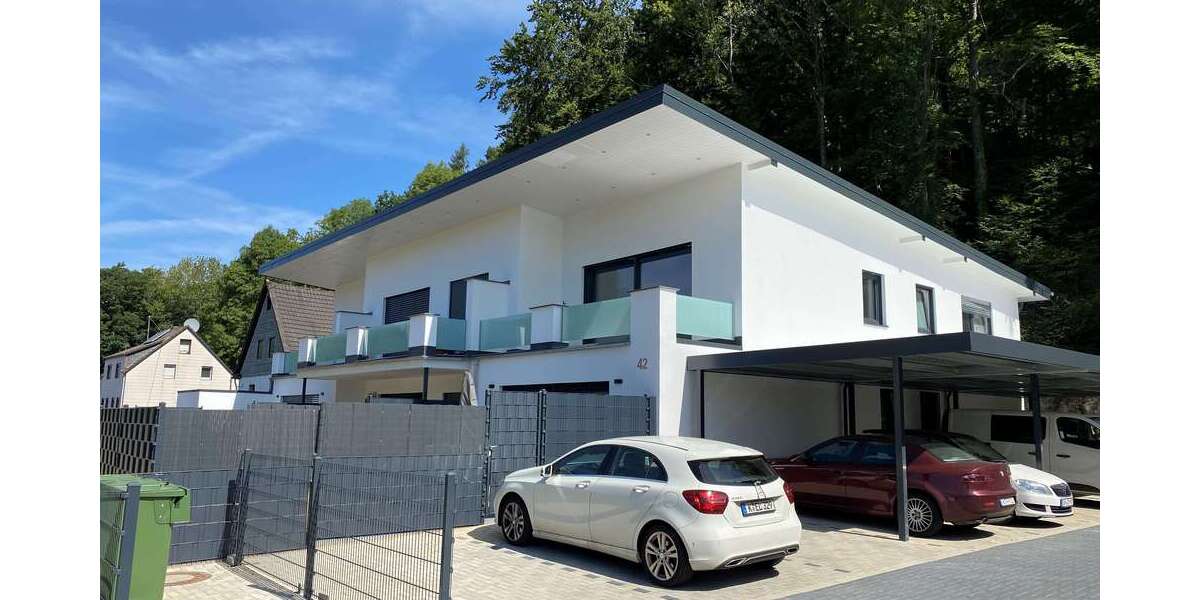 Etagenwohnung Gummersbach Brunohl - 4 Zimmer, 122 m&sup2;, 1.220&euro; | Angebot:27127474