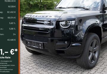 Land Rover Defender 1.547 km 78.990 &euro; Lüdenscheid 58507