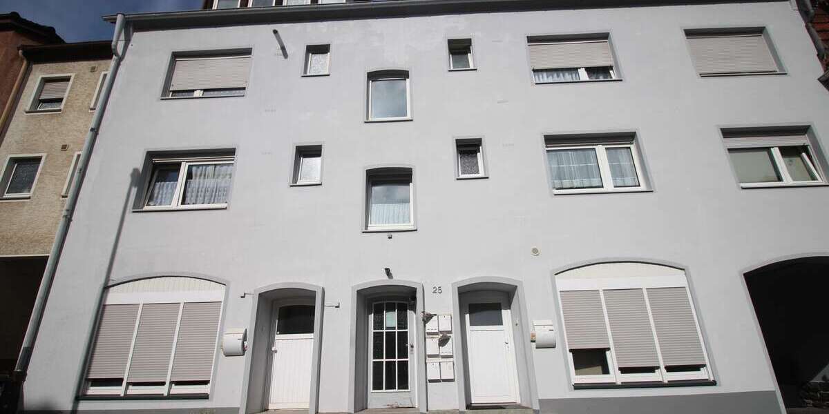 Etagenwohnung Lüdenscheid Grünewald - 3 Zimmer, 55 m&sup2;, 300&euro; | Angebot:27323643