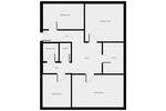 Dachgeschoßwohnung Werdohl - 3 Zimmer, 63 m&sup2;, 320&euro; | Angebot:26663117