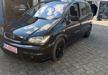 Opel Zafira 264.000 km 1.999 &euro; Gummersbach 51645