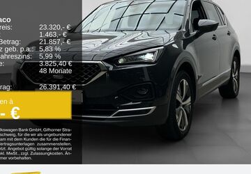 Seat Tarraco 71.150 km 22.110 &euro; Lüdenscheid 58507