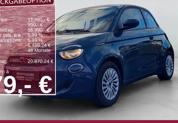 Fiat 500e 37.824 km 17.980 &euro; Gummersbach 51647
