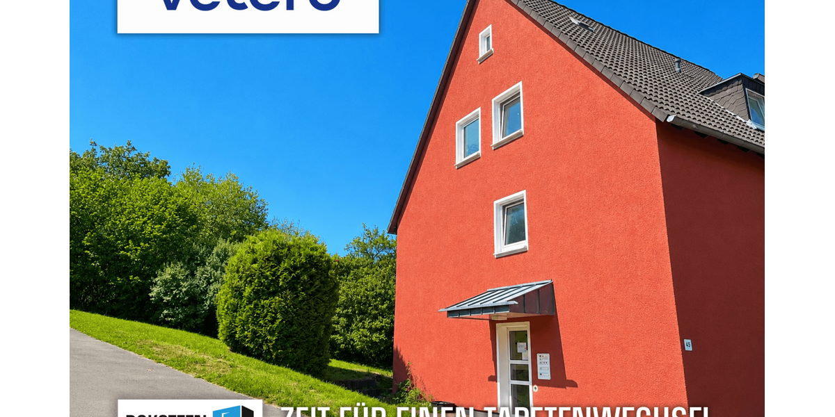 Etagenwohnung Werdohl Kleinhammer - 3 Zimmer, 67 m&sup2;, 450&euro; | Angebot:27317750