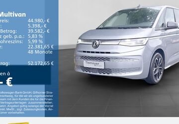 VW T7 Multivan 42.887 km 44.980 &euro; Werdohl 58791