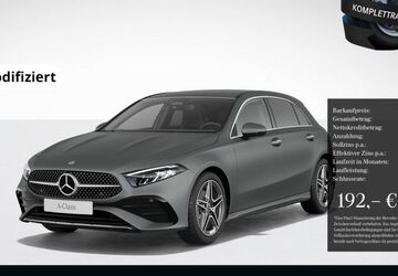 Mercedes-Benz A 180 21.837 km 27.870 &euro; Menden 58706