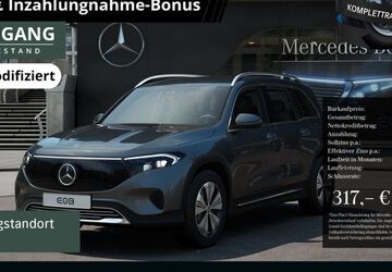 Mercedes-Benz EQB 11.157 km 42.700 &euro; Menden 58706