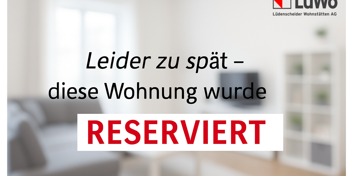 Etagenwohnung Lüdenscheid Honsel - 2 Zimmer, 64 m&sup2;, 365&euro; | Angebot:27250861