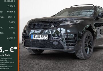 Land Rover Range Rover Velar 3.041 km 78.490 &euro; Lüdenscheid 58507