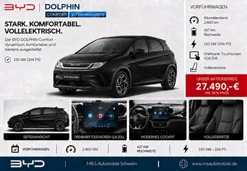 BYD DOLPHIN 2.800 km 27.490 &euro; Schwelm 58332