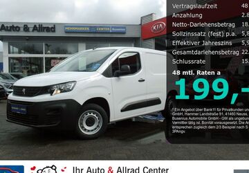 Peugeot Partner 9.800 km 19.990 &euro; Meinerzhagen 58540