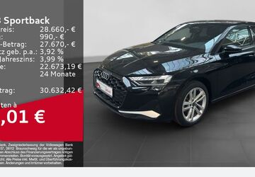Audi A3 15.380 km 28.660 &euro; Plettenberg 58840