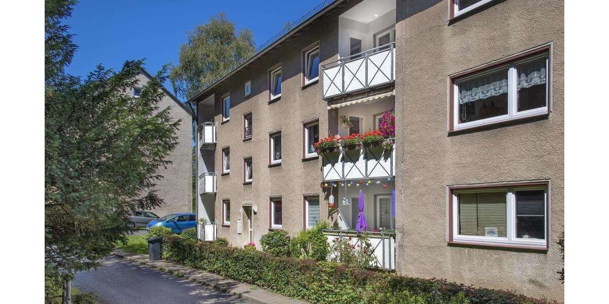 Etagenwohnung Lüdenscheid Eichholz - 3 Zimmer, 62 m&sup2;, 399&euro; | Angebot:27306181