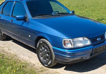 Ford Sierra 100.000 km 7.250 &euro; Bergneustadt 51702