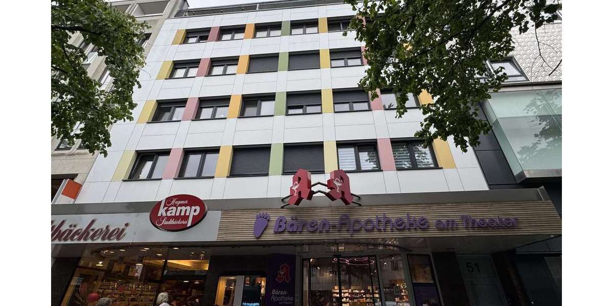 Etagenwohnung Hagen Oberhagen - 2 Zimmer, 71 m&sup2;, 650&euro; | Angebot:27070538