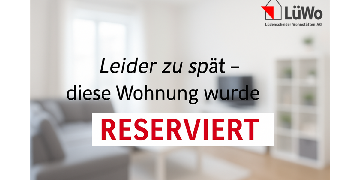 Etagenwohnung Lüdenscheid Höh - 4 Zimmer, 85 m&sup2;, 550&euro; | Angebot:27122575