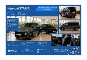 Hyundai STARIA 21.200 km 41.990 &euro; Schwelm 58332