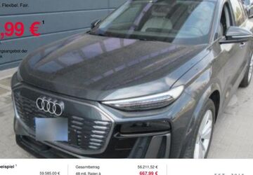 Audi Q6 e-tron 56.829 km 59.585 &euro; Hagen 58091
