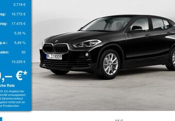 BMW X2 125.559 km 16.890 &euro; Lüdenscheid 58509