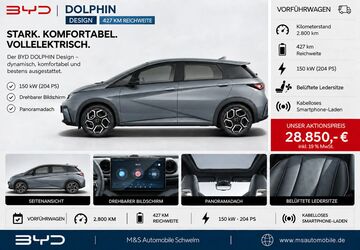 BYD DOLPHIN 2.800 km 28.850 &euro; Schwelm 58332