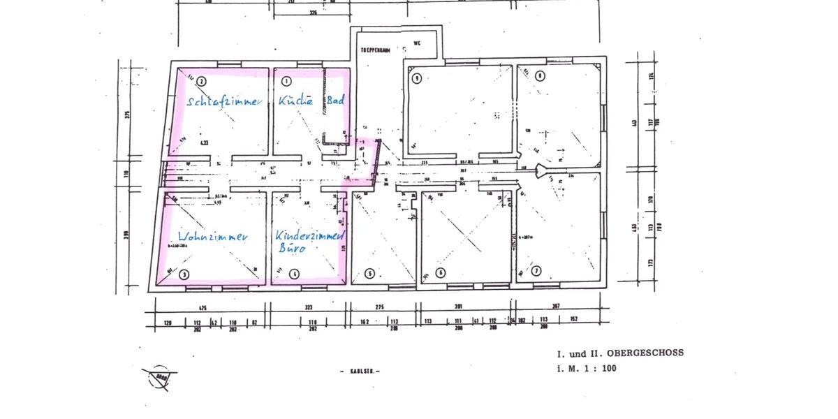 Etagenwohnung Lüdenscheid - 3 Zimmer, 68 m&sup2;, 620&euro; | Angebot:26066380