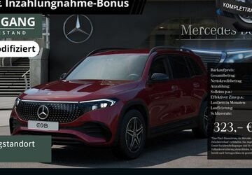 Mercedes-Benz EQB 3.002 km 43.140 &euro; Menden 58706