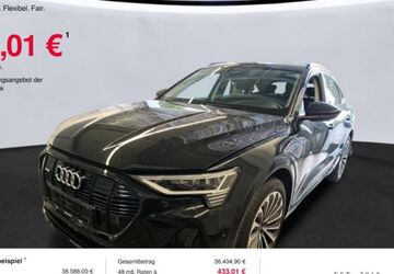 Audi e-tron 49.998 km 38.588 &euro; Hagen 58091